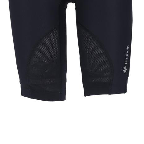シースリーフィット（C3fit）（メンズ）インパクトエアーカーゴハーフタイツ GC15152 BK_4