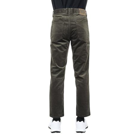 新品 キャロウェイ トラヴィスマシュー コーデュロイ カーキ Mサイズ トラヴィスマシュー（Travis Mathew）（メンズ）ゴルフウェア
