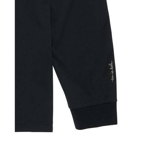 トラヴィスマシュー TravisMathew ゴルフウェア モックネック　長袖黒 トラヴィスマシュー（Travis Mathew）（メンズ）ゴルフウェア 長袖