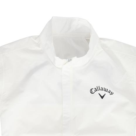 Callaway キャロウェイ レインウェア 上下セット M ホワイト ゴルフ Callaway（キャロウェイ） キャロウェイ（CALLAWAY）（メンズ）ゴルフ