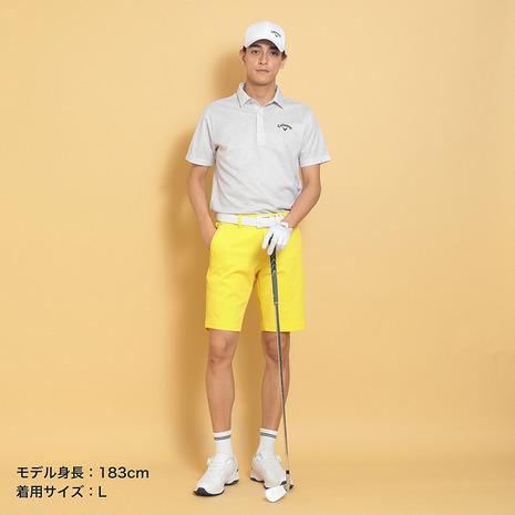 Callaway ゴルフメンズ　イエロー ゴルフパンツ L Callaway ゴルフメンズ イエロー ゴルフパンツ L Callaway