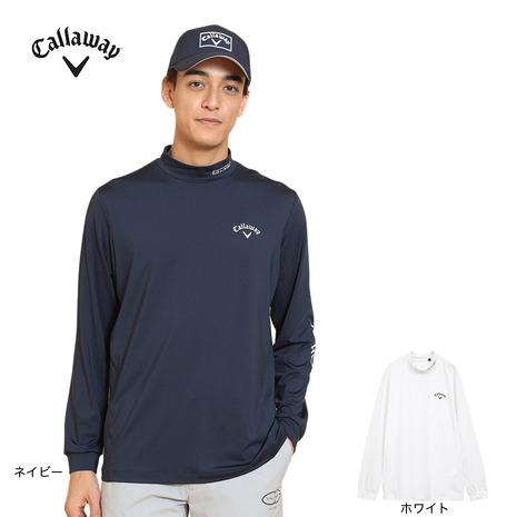 n*o様 Callaway/キャロウェイ ゴルフ モックネック【ネイビー/LL】 Callaway（キャロウェイ） キャロウェイ（CALLAWAY）（メンズ）ゴルフ