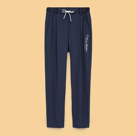 キャロウェイ（CALLAWAY）（レディース）ゴルフウェア 接触冷感 8WAYストレッチジョガーパンツ C25126202 | Callaway | 09