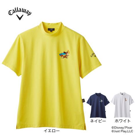 キャロウェイ☆トイストーリー☆LL☆オフホワイト☆ディズニーコラボ　新品未使用 Callaway（キャロウェイ） キャロウェイ（CALLAWAY）（メンズ）ゴルフ レディースウェア