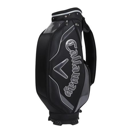 キャロウェイ Callaway キャディバッグ ブラック メンズ 5分割デカロゴ Callaway（キャロウェイ） キャロウェイ（CALLAWAY）（メンズ）ゴルフ