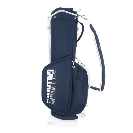 美品 Callaway キャロウェイ ゴルフ キャディバッグ スタンド型 3分割 Callaway（キャロウェイ） キャロウェイ（CALLAWAY）（メンズ