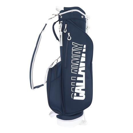 callaway キャロウェイ アスレ スタンド キャディバッグ ネイビー Callaway（キャロウェイ） キャロウェイ（CALLAWAY）（メンズ