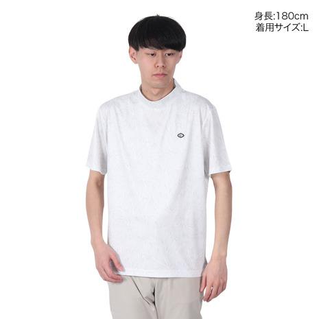 FIDRA ゴルフメンズ　モックネックシャツ 白　LL 新品 FIDRA ゴルフメンズ モックネックシャツ 白 LL 新品 フィドラ