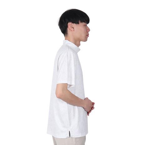 FIDRA（フィドラ） （メンズ）ゴルフウェア 接触冷感 消臭 半袖 リーフ