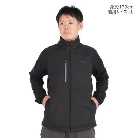 PUMA（プーマ） （メンズ）ゴルフウェア アウター ハイランド