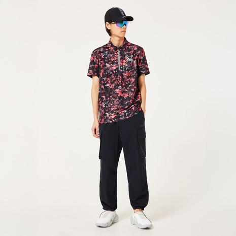 OAKLEY（オークリー） （メンズ）ゴルフウェア 撥水 接触冷感 ワイド
