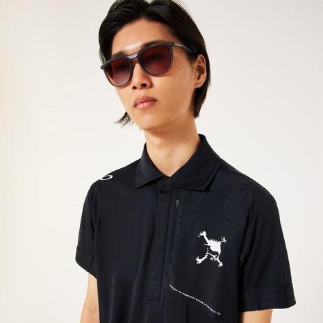 OAKLEY（オークリー） （メンズ）ゴルフウェア 吸汗速乾 接触冷感