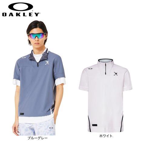 OAKLEY オークリー(OAKLEY)(メンズ)ゴルフウェア 接触冷感 OAKLEY オークリー(OAKLEY)(メンズ)ゴルフウェア 接触冷感