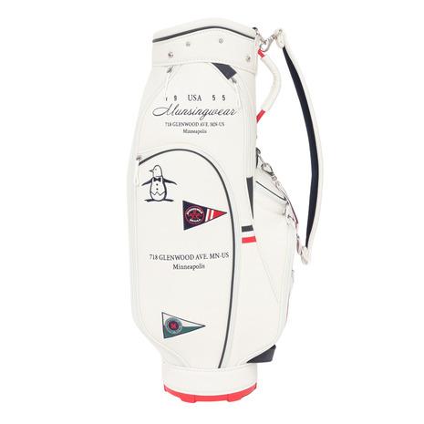 マンシングウエア（MUNSINGWEAR）（レディース）ゴルフ フラッグ飛び柄