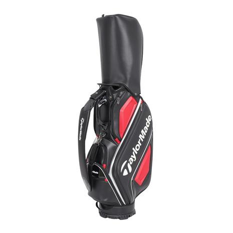 GOLFMAN　TAYLORMADE キャディバッグ 黒/赤/白 キャディバッグ | TaylorMade Golf | テーラーメイド ゴルフ公式サイト