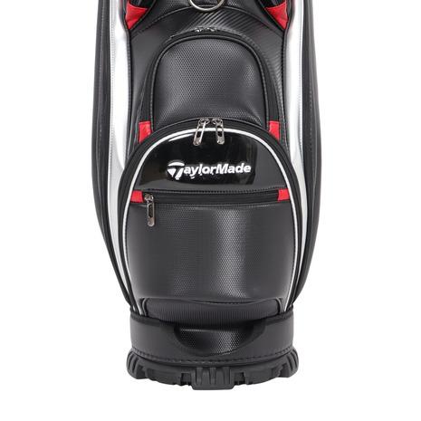 TaylorMade/テーラーメイド ゴルフ キャディバッグ【ブラック】美品！ TaylorMade（テーラーメイド） ゴルフ スポーツモダン キャディバッグ