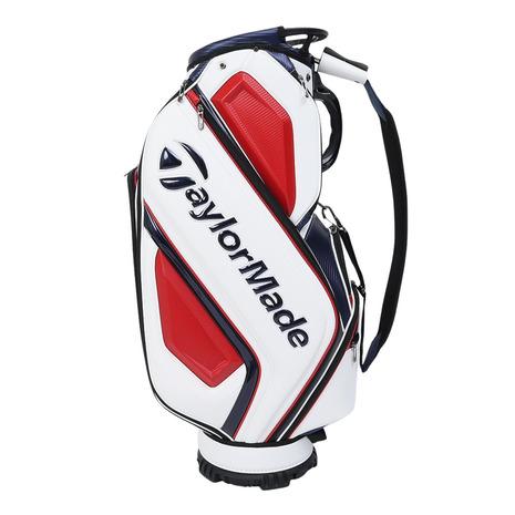 TaylorMade ゴルフバッグ 赤/白 スタンド付き TaylorMade（テーラーメイド） テーラーメイド（TAYLORMADE）（メンズ