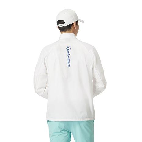 ゴルフ 新品〈TaylorMade〉メンズ コンテスタントシャイニージャケット XO