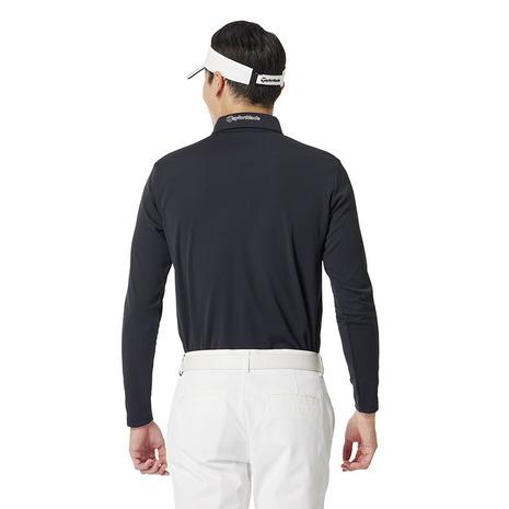 未使用級　テーラーメイドTaylorMadeゴルフウェア ビッグロゴ　ロンT 未使用級 テーラーメイドTaylorMadeゴルフウェア ビッグロゴ ロンT