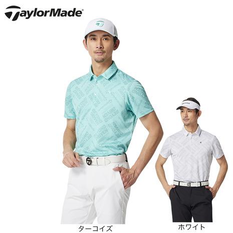 新品 テーラーメイド T-ICE 冷感ポロシャツ XO ゴルフ TaylorMade（テーラーメイド） テーラーメイド（TAYLORMADE）（メンズ