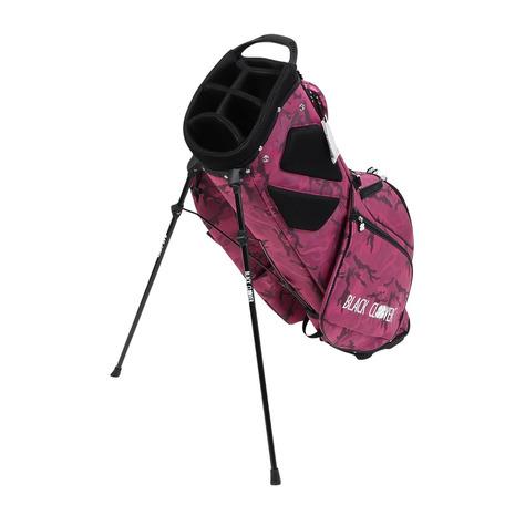 Black Clover（ブラッククローバー） （メンズ）ゴルフ キャディバッグ
