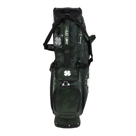 BLACK CLOVER ゴルフバッグ ネイビー迷彩 楽天市場】ブラッククローバー BLACK CLOVER ゴルフ キャディ
