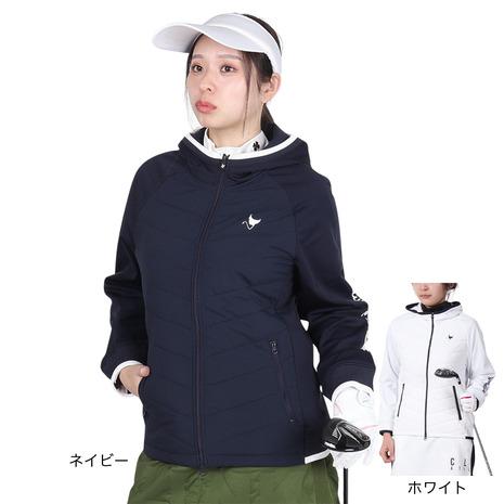 CLUNK（クランク） （レディース）ゴルフウェア アウター 撥水 防風