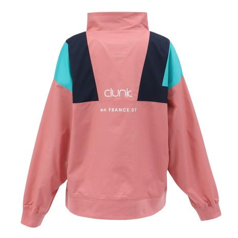 CLUNK（クランク） （レディース）ゴルフウェア アウター 防風 ハーフ