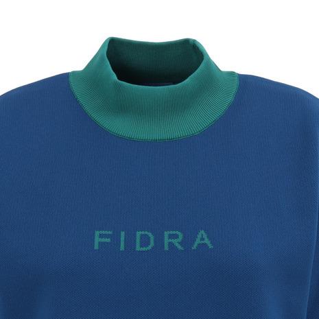 FIDRA（フィドラ） （レディース）ゴルフウェア 長袖 ニットワンピース