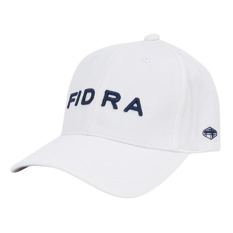FIDRA（フィドラ） （メンズ）ゴルフ 吸汗速乾 キャップ FD5PVA13 WHT