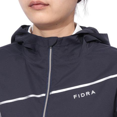FIDRA（フィドラ） （レディース）ゴルフウェア アウター 撥水 フード