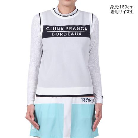 CLUNK（クランク） （レディース）ゴルフウェア 吸汗速乾 消臭 長袖