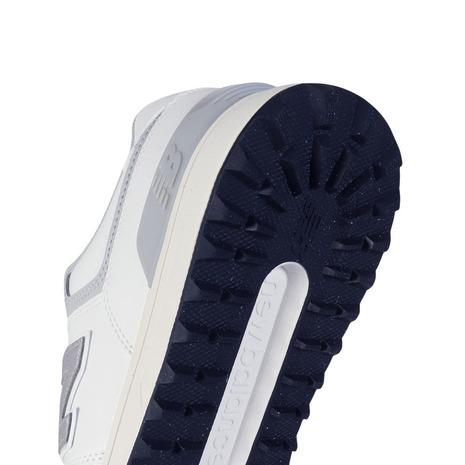 New Balance ML574 ネイビー/ホワイト ゴルフシューズ 24.5 New