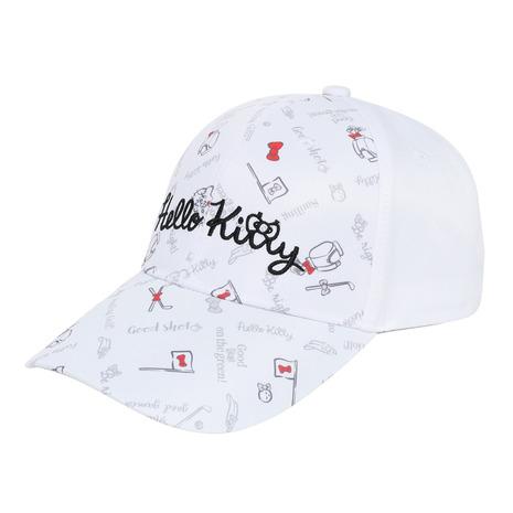 【VIVA HEART】ビバハート ワークキャップ ゴルフ ハローキティ タグ付 sanrio（サンリオ） サンリオ（Sanrio）（メンズ、レディース）ゴルフ