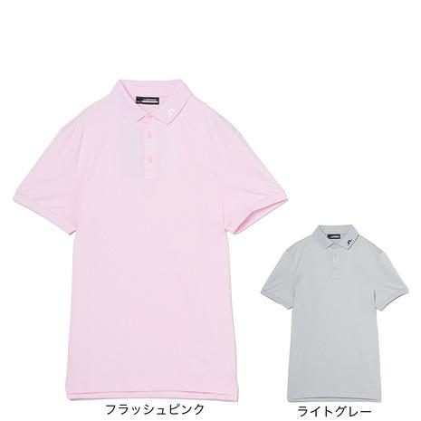 J.LINDEBERG（メンズ）ゴルフウェア 速乾 KV 半袖ポロシャツ 071-23242