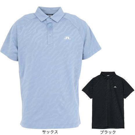 J.LINDEBERG（メンズ）ゴルフウェア 吸湿速乾 Wilhelm 半袖ポロシャツ