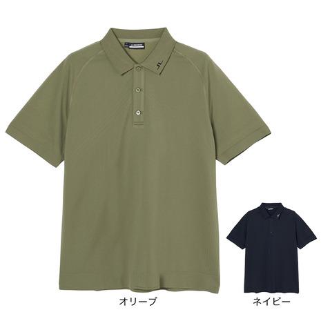 J.LINDEBERG(J.LINDEBERG)ゴルフウェア Sanny Seamless ポロシャツ 071-23445-0… J.LINDEBERG（メンズ）ゴルフウェア Sanny Seamless ポロシャツ 071