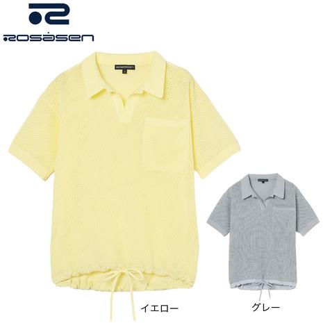 Rosasen（ロサーセン） ROSASEN（レディース）ゴルフウェア メッシュ