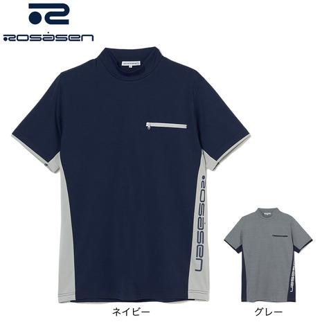 Rosasen（ロサーセン） ROSASEN（メンズ）ゴルフウェア UV半袖モック