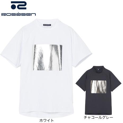 Rosasen（ロサーセン） ROSASEN（メンズ）ゴルフウェア 箔プリント