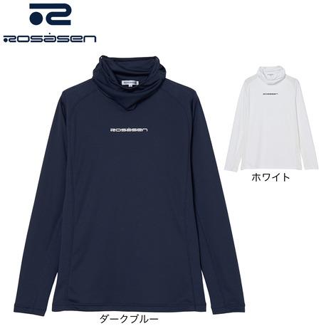 ROSASEN(ROSASEN)ゴルフウェア 長袖 UVインナーシャツ 048-23444-25SS-004(Lady’s) Rosasen（ロサーセン） ROSASEN（レディース）ゴルフウェア 長袖 UV