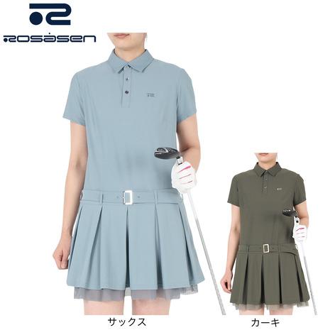 Rosasen（ロサーセン） ROSASEN（レディース）ゴルフウェア 半袖