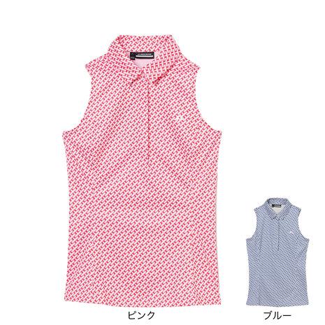 J.LINDEBERG(J.LINDEBERG)ゴルフウェア Dena Print スリーブレスシャツ 072-23471-0… J.LINDEBERG（レディース）ゴルフウェア Dena Print スリーブレス