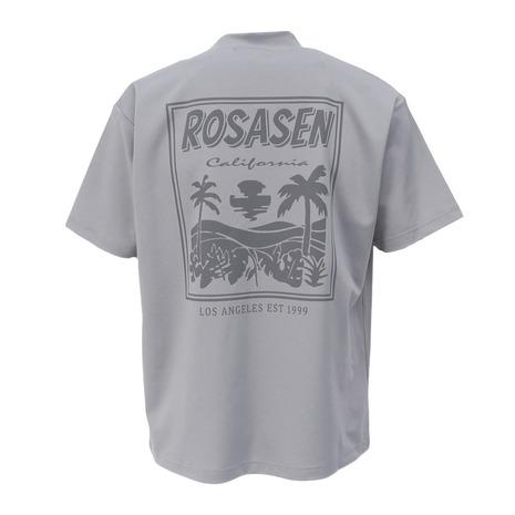 Rosasen（ロサーセン） ROSASEN（メンズ）ゴルフウェア 吸水速乾 接触