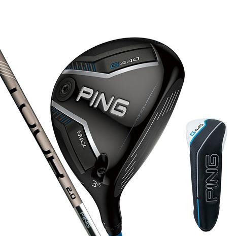 PING ピン(PING)(メンズ)G440 MAX フェアウェイウッド(7W PING ピン(PING)(メンズ)G440 MAX フェアウェイウッド(7W