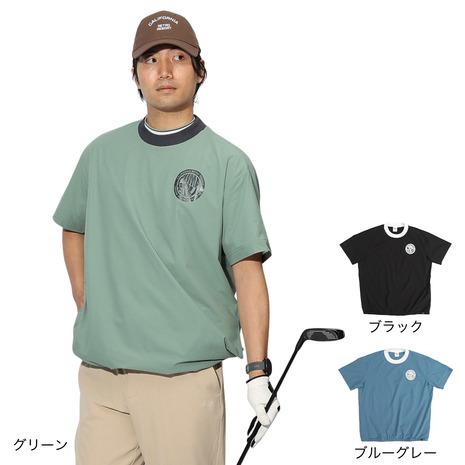 PUMA（プーマ） （メンズ）ゴルフウェア アウター 半袖 ウーブン