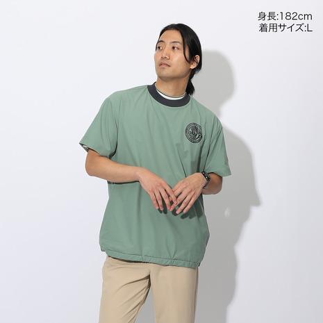 PUMA（プーマ） （メンズ）ゴルフウェア アウター 半袖 ウーブン
