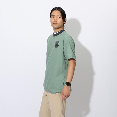 PUMA（プーマ） （メンズ）ゴルフウェア アウター 半袖 ウーブン