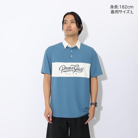 PUMA プーマ（PUMA）（メンズ）ゴルフウェア 吸汗速乾 半袖 ポロシャツ