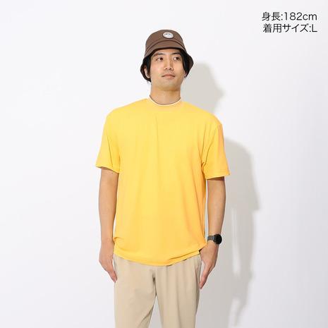 PUMA（プーマ） （メンズ）ゴルフウェア 吸汗速乾 半袖 モックネック